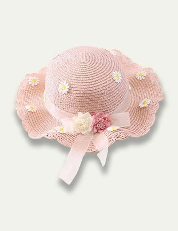 Beach Straw Hat+Bag - Mini Taylor